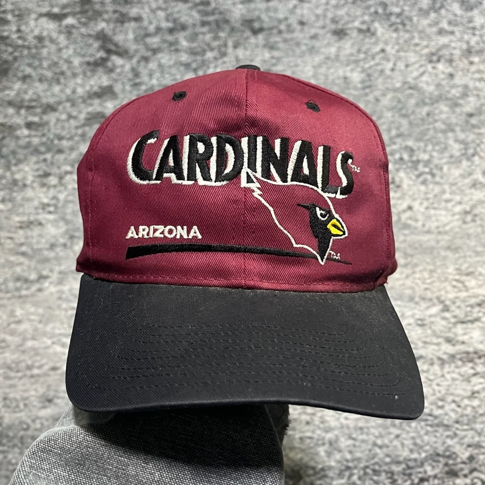 Vintage Arizona Cardinals Eastport Hat Snap Back‎ Adjustable Embroidered NFL